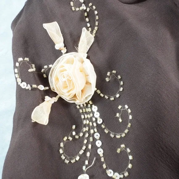 sachin and babi light blue dress Vintage Beaded Fairy Dress main image 1
